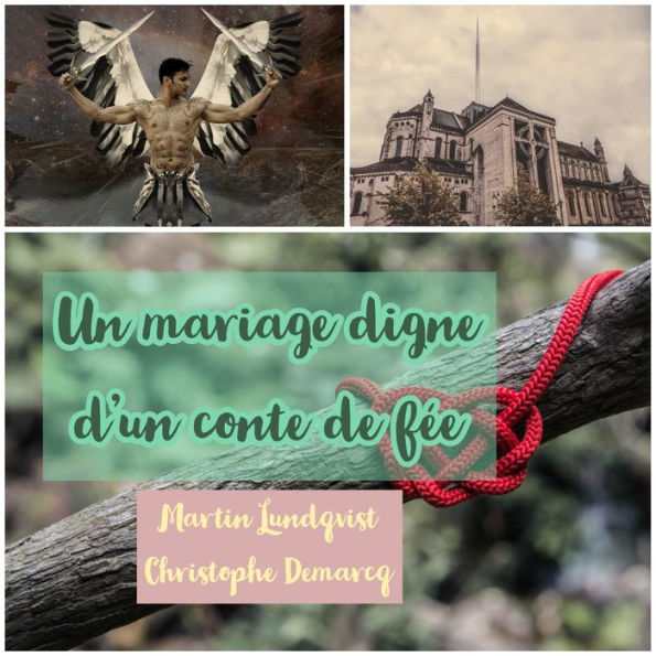 Un mariage digne d'un conte de fée