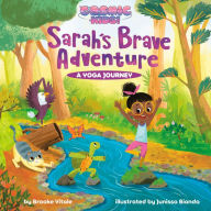 Sarah's Brave Adventure: A Cosmic Kids Yoga Journey