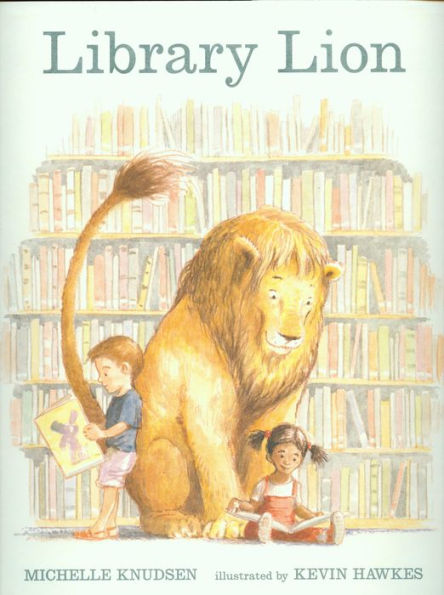 Library Lion