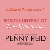 Knitting in the City Bonus Content - 07: Extra Content: Dan's Letter to Kat