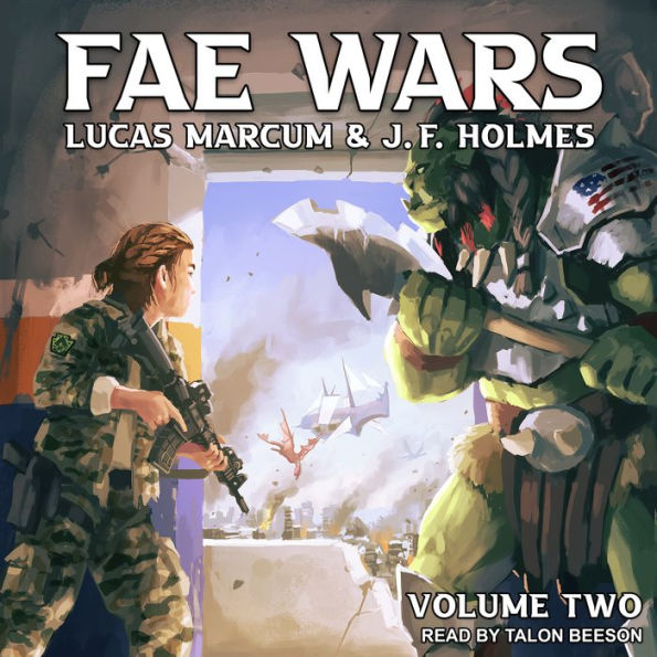 The Fae Wars: The Fall