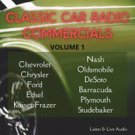 Classic Car Radio Commercials - Volume One