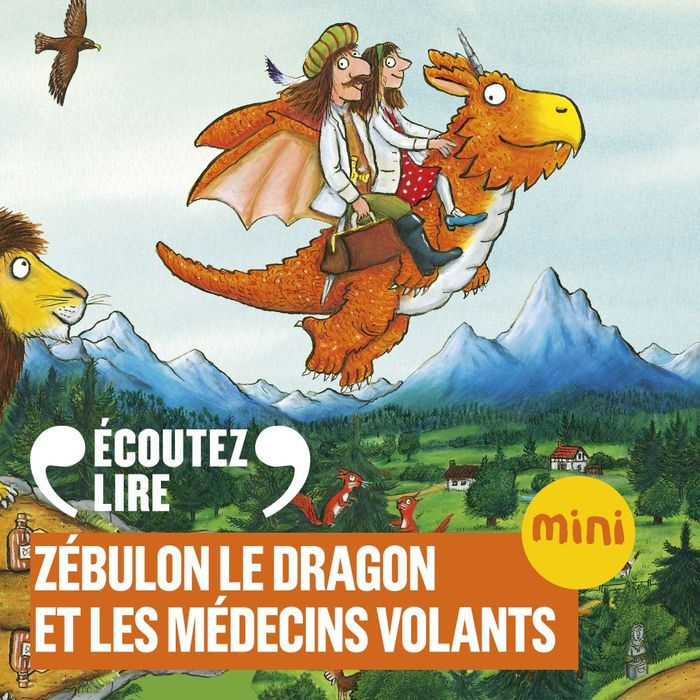 Zébulon le dragon et les médecins volants