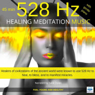 Healing Meditation Music 528 Hz with piano 45 minutes.: Feel young and healthy