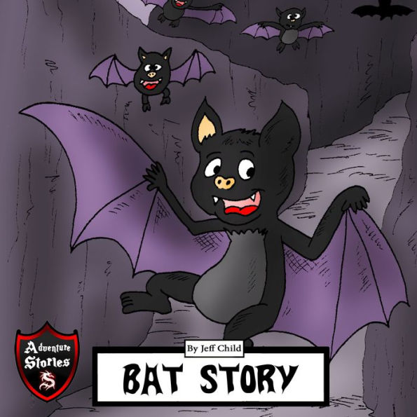 Bat Story: Adventure Stories for Kids