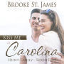 Kiss Me in Carolina: Hunt Family Book 2