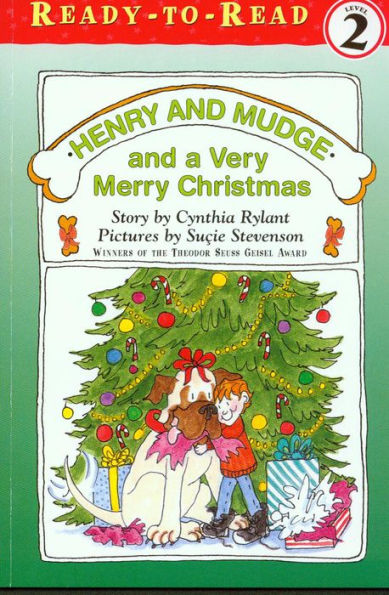 Henry and Mudge and a Very Merry Christmas (Henry and Mudge Series #25)