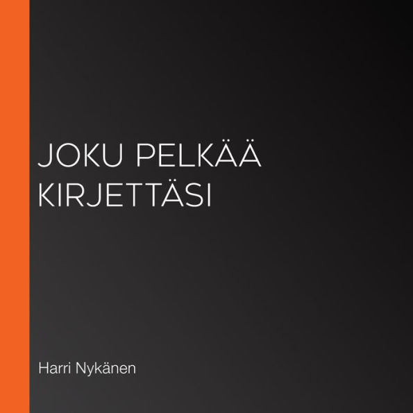 Joku pelkää kirjettäsi