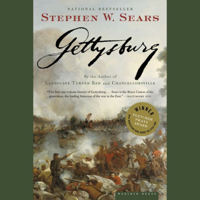 Title: Gettysburg, Author: Stephen W. Sears, Jaime Renell