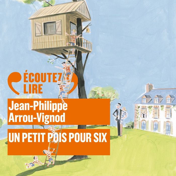 Histoires des Jean-Quelque-Chose (Tome 7) - Un petit pois pour six