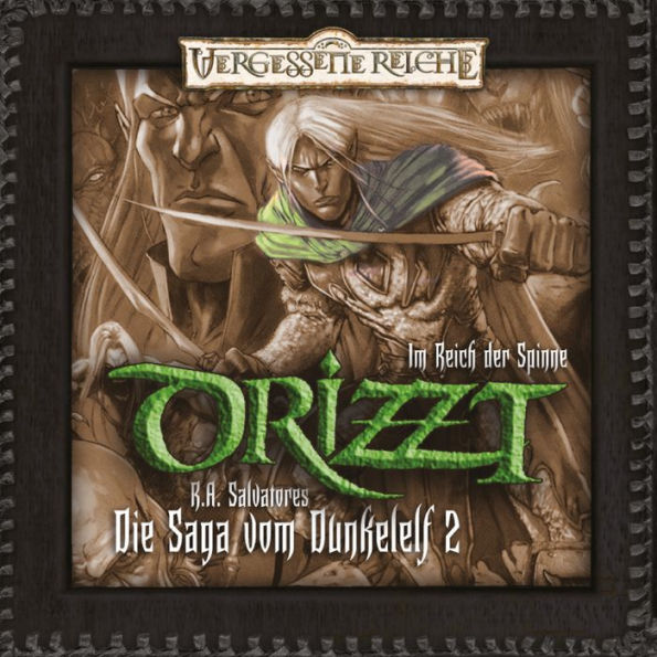 DRIZZT, Folge 2: Im Reich der Spinne