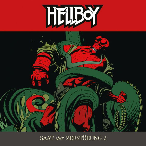 Hellboy, Folge 2: Saat der Zerstörung Teil 2