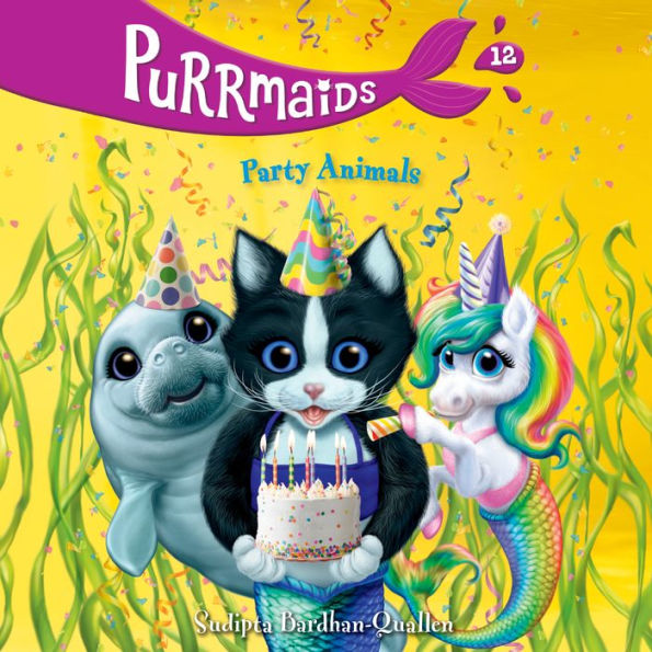 Party Animals (Purrmaids Series #12)