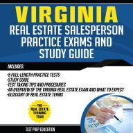 Virginia Real Estate Salesperson Practice Exams and Study Guide