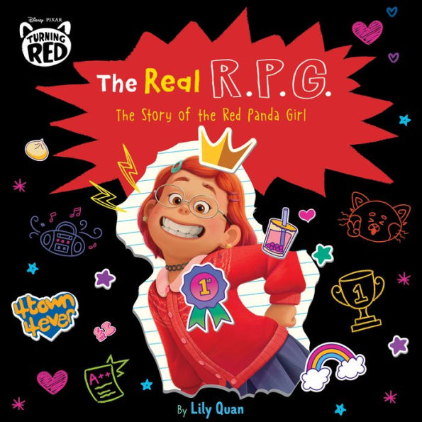 Disney/Pixar Turning Red: The Real R.P.G.: The Story of the Red Panda Girl