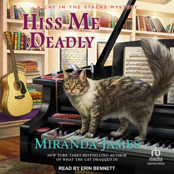 Hiss Me Deadly (Cat in the Stacks Series #15)