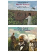 'A Book of Harriet Tubman' and 'A Book of Frederick Douglass'