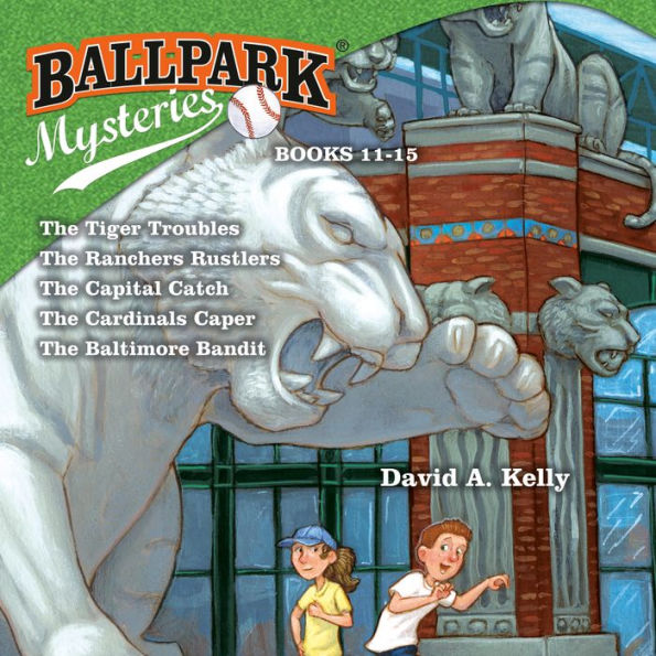 Ballpark Mysteries Collection: Books 11-15: The Tiger Troubles; The Rangers Rustlers; The Capital Catch; The Cardinals Caper; The Baltimore Bandit