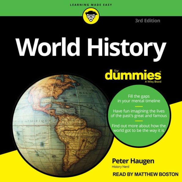 World History For Dummies, 3rd Edition