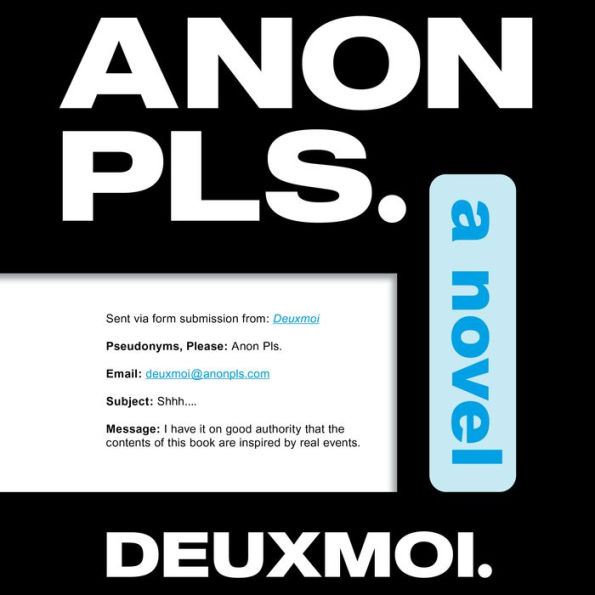 Anon Pls.: A Novel