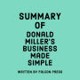Summary of Donald Miller's Business Made Simple