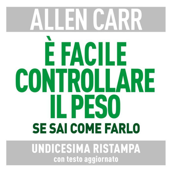 È facile controllare il peso se sai come farlo