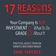 17 Reasons Your Company Is Not Investment Grade & What To Do About It: Practical Advice From An Owner & Investment Banker