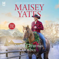 Merry Christmas Cowboy: A Small-Town Cowboy Romance For Christmas