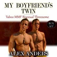 My Boyfriend's Twin: Taboo MMF Bisexual Threesome (Box Set)