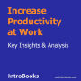 Increase Productivity at Work