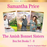 Amish Bonnet Sisters series Boxed Set (Volume 3) Books 7, The - 9: Missing Florence: Their Amish Stepfather: A Baby For Florence