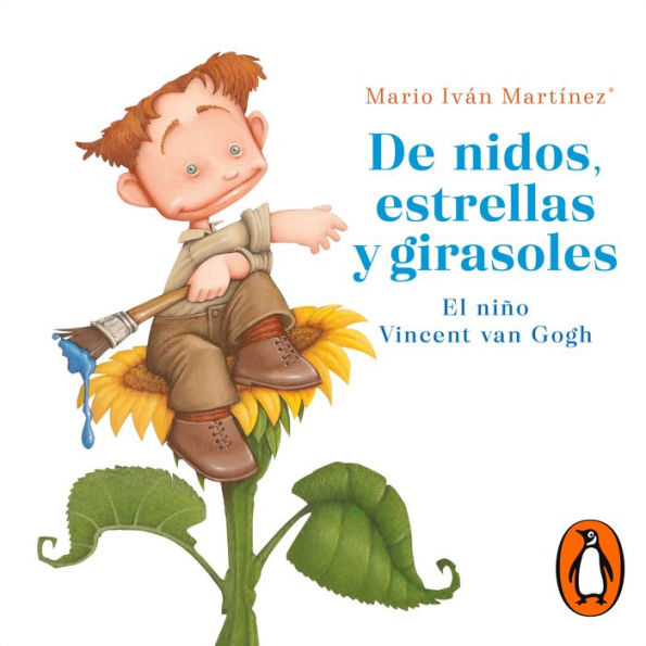 De nidos, estrellas y girasoles: El niño Vincent van Gogh