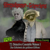 Folge 72: Detective Constable Watson 1 - Das Geheimnis des goldenen Gibbons: Spottsatire-Kritik
