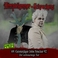 Folge 69: Geisterjäger John Sinclair 92 - Der siebenarmige Tod: Spottsatire-Kritik