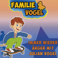 Immer wieder Ärger mit Julian Vogel