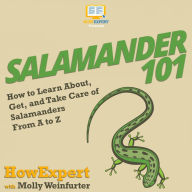 Salamander 101: How to Learn About, Get, and Take Care of Salamanders From A to Z