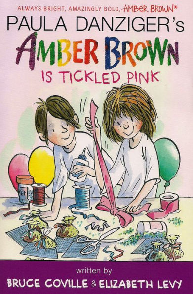Amber Brown is Tickled Pink