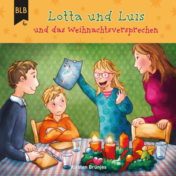 Lotta und Luis und das Weihnachtsversprechen (Abridged)