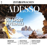 Italienisch lernen Audio - Wintersport: Adesso Audio 14/21 - Gli sport invernali