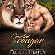 Courted by her Cougar (Cougar Creek Mates Shifter Romance Series Book 3)