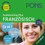PONS Audiotraining Plus FRANZÖSISCH: Für Wiedereinsteiger und Fortgeschrittene (A1-B1)
