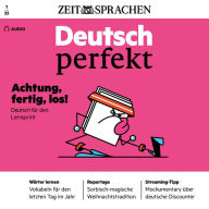 Deutsch lernen Audio - Achtung, fertig, los!: Deutsch perfekt Audio 01/22 - Deutsch für den Lernsprint