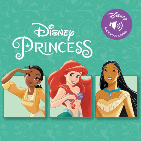 Disney Princess: Little Mermaid, Pocahantas, The Princess and the Frog