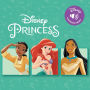 Disney Princess: Little Mermaid, Pocahantas, The Princess and the Frog