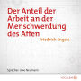 Der Anteil der Arbeit an der Menschwerdung des Affen