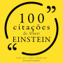 100 citações de Albert Einstein: Recolha as 100 citações de