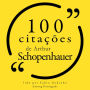 100 citações de Arthur Schopenhauer: Recolha as 100 citações de