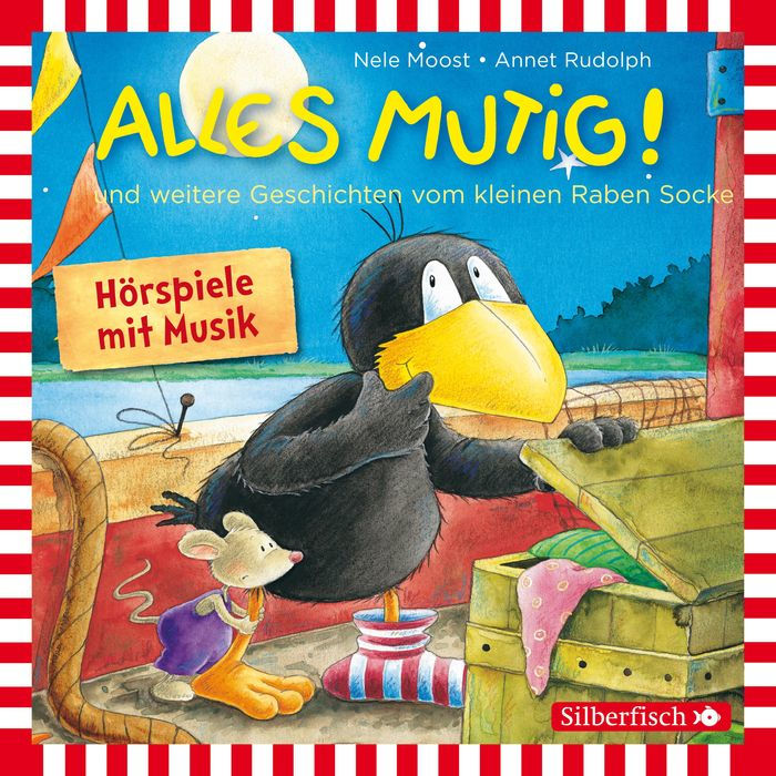 Alles mutig!, Alles für dich!, Alles getröstet! (Der kleine Rabe Socke) (Abridged)