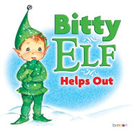 Bitty Elf Helps Out