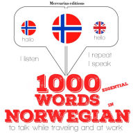 1000 essential words in Norwegian: 